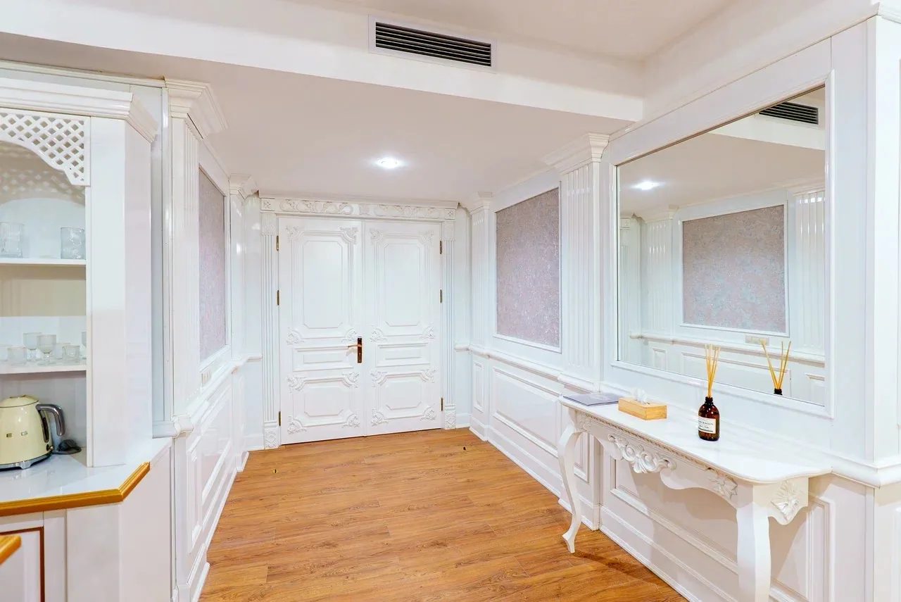 Двухместный трехкомнатный Presidential suite