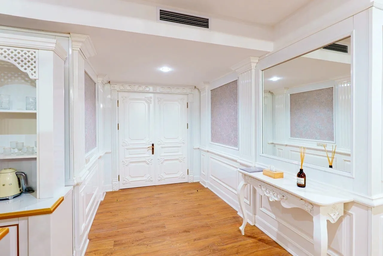 Двухместный трехкомнатный Presidential suite