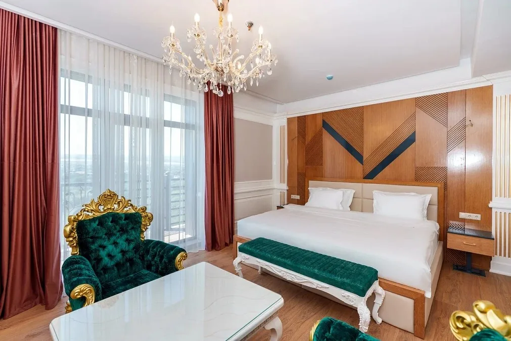 Двухместный трехкомнатный Presidential suite