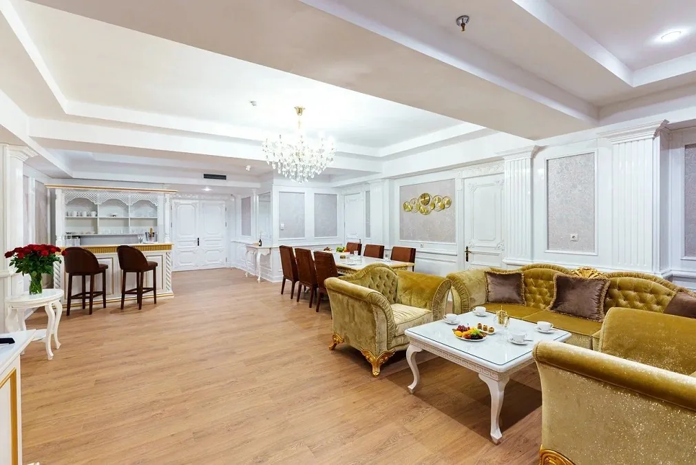 Двухместный трехкомнатный Presidential suite