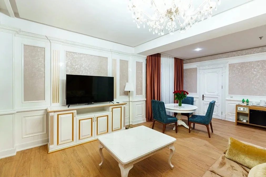 Двухместный трехкомнатный Presidential suite