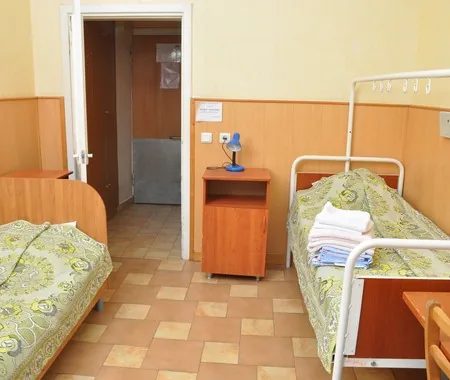 Двухместный номер 2 категории в спинальном отделении 1-2 этаж
