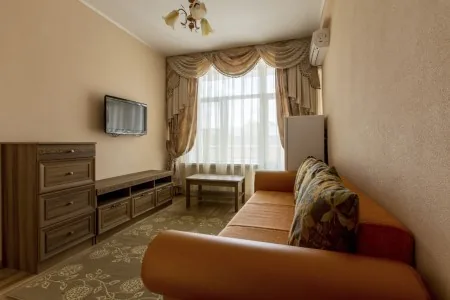 Двухместный однокомнатный джуниор сюит вид на Волгу