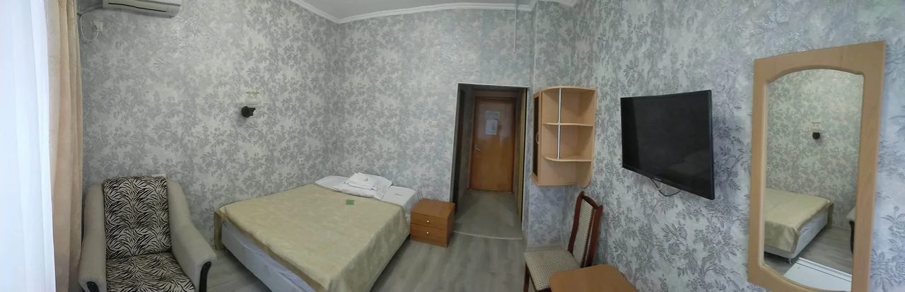 Одноместный номер 2 категории с кондиционером