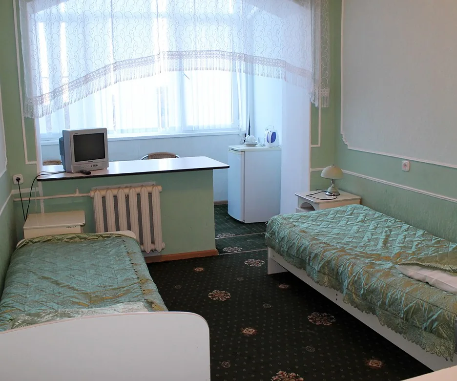двухместный номер 3 категории в корпусе 1