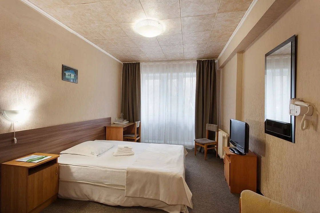 Одноместный номер 2 категории в корпусе 1
