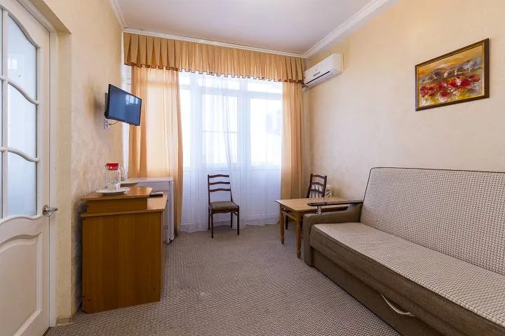 Двухместный двухкомнатный номер 1 категории в корпусе 2