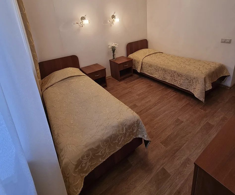 Двухместный номер 1 категории в корпусе 3