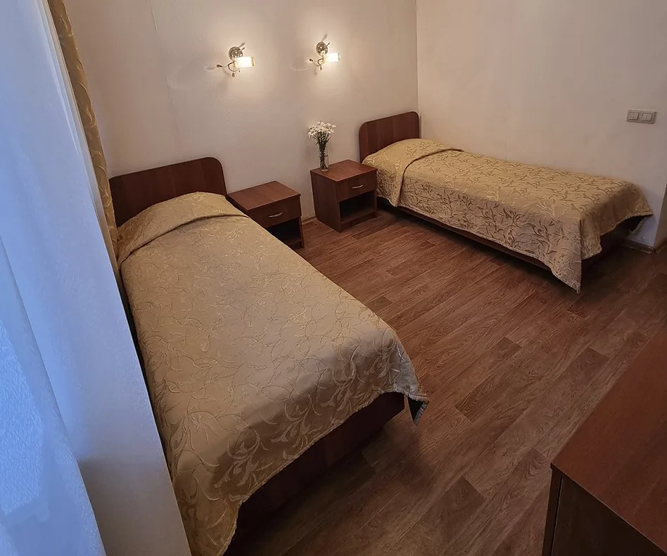 Двухместный номер 1 категории в корпусе 3