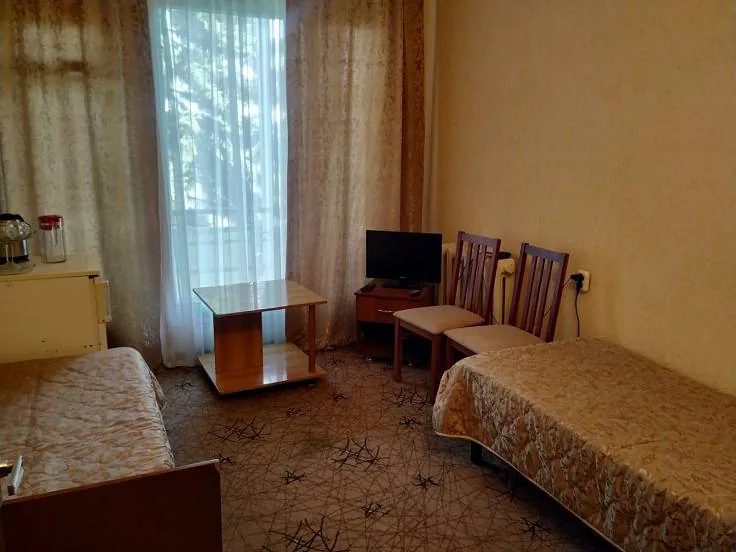 Двухместный номер 3 категории в корпусе 1
