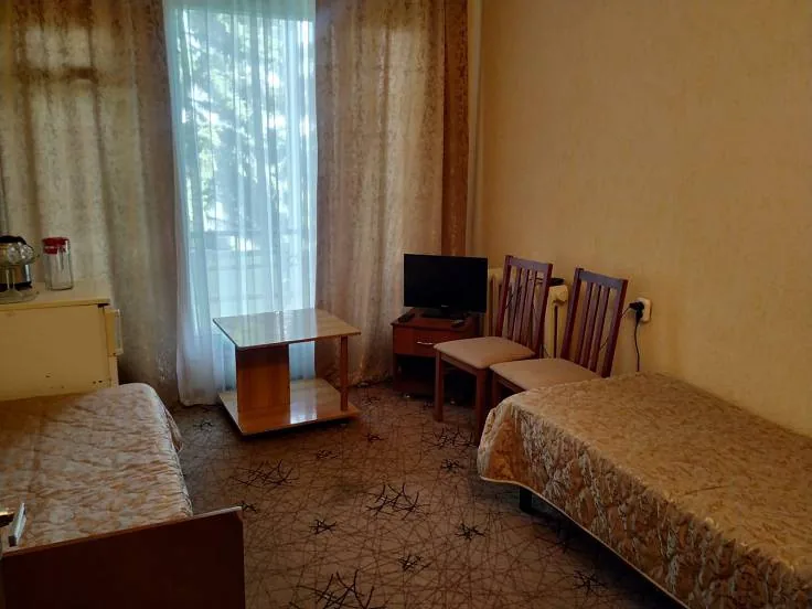 Двухместный номер 3 категории в корпусе 1