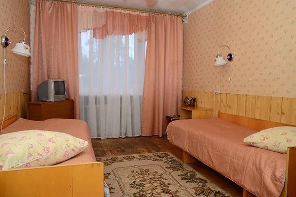 Двухместный номер эконом во 2 корпусе