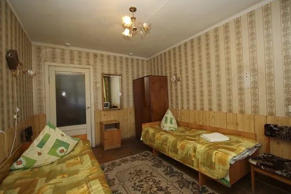 Двухместный номер эконом во 2 корпусе