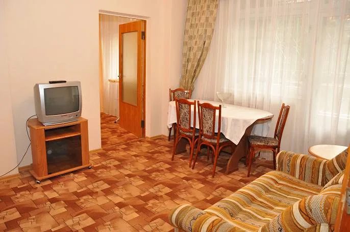 Люкс двухместный трехкомнатный в корпусе Горный