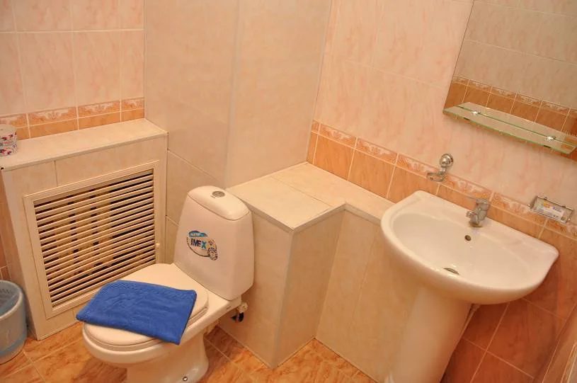 Люкс двухместный трехкомнатный в корпусе Горный