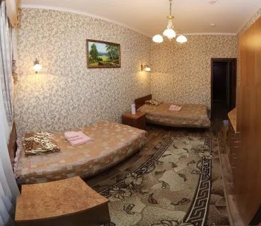 Двухместный однокомнатный 1 категории в главном корпусе