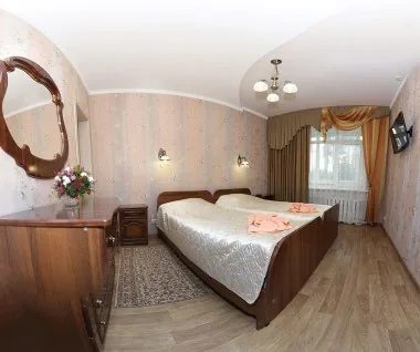 Одноместный двухкомнатный джуниор сюит в главном корпусе