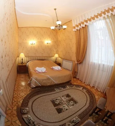 Одноместный трёхкомнатный люкс в корпусе 3