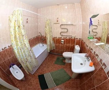 Одноместный двухкомнатный джуниор сюит в корпусе 3