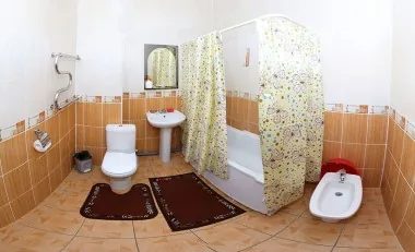 Одноместный трёхкомнатный люкс в корпусе 3