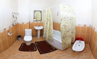 Одноместный трёхкомнатный люкс в корпусе 3