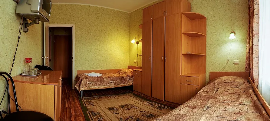 Двухместный однокомнатный номер 2 категории