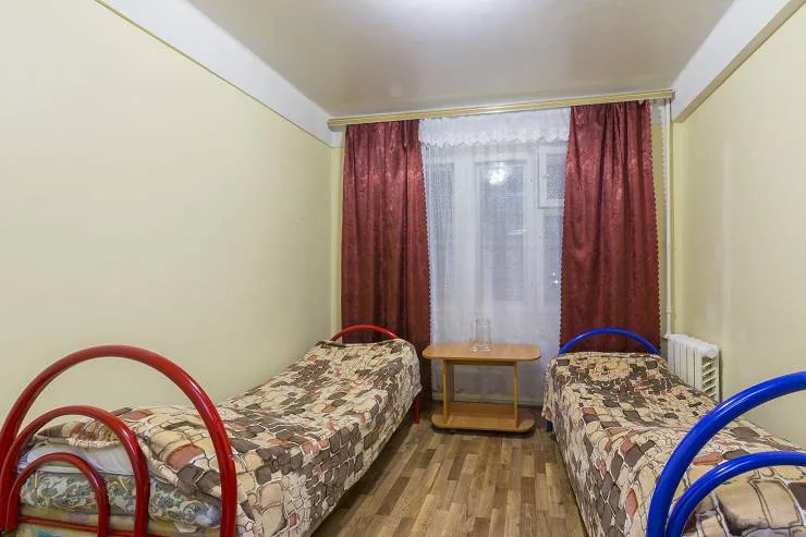 Четырехместный номер 3 категории в корпусе 3
