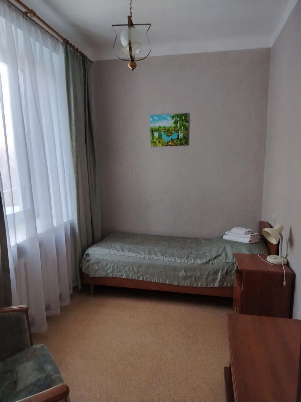 Одноместный однокомн. станд. улучш. в корпусах 4, 5