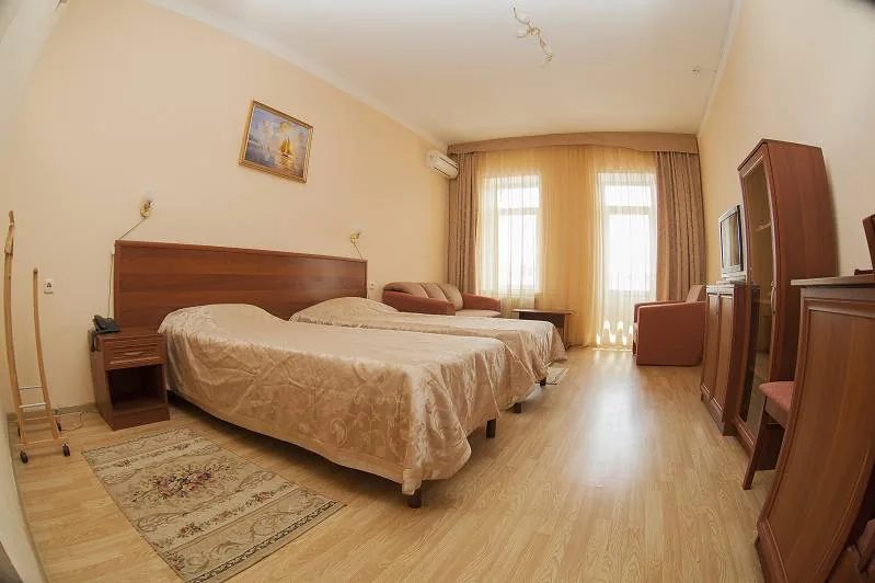 Двухместный номер 1 категории в корпусе 1,6