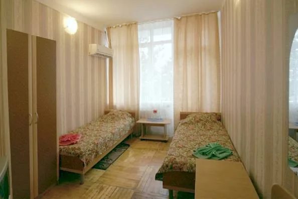 Двухместный однокомнатный номер стандарт в корпусах 1, 2