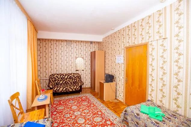 Двухместный однокомнатный семейный номер в корпусе 1