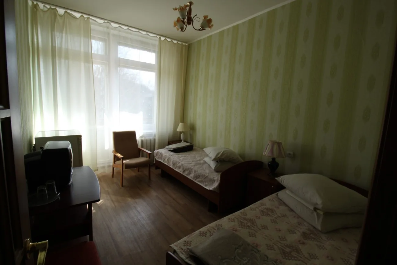 Двухместный однокомнатный стандарт+ 2 категории в корпусах 1,2