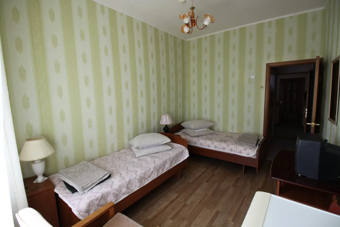 Двухместный однокомнатный стандарт+ 2 категории в корпусах 1,2