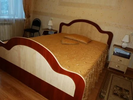 Люкс двухместный двухкомнатный в корпусе 1