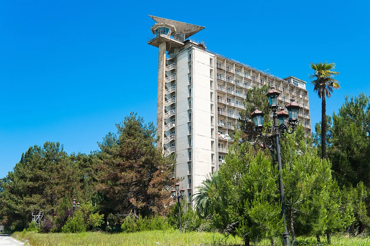 Объединение пансионатов Курорт Пицунда