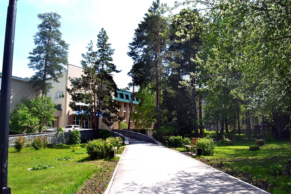 Санаторий "Парус" Бердск