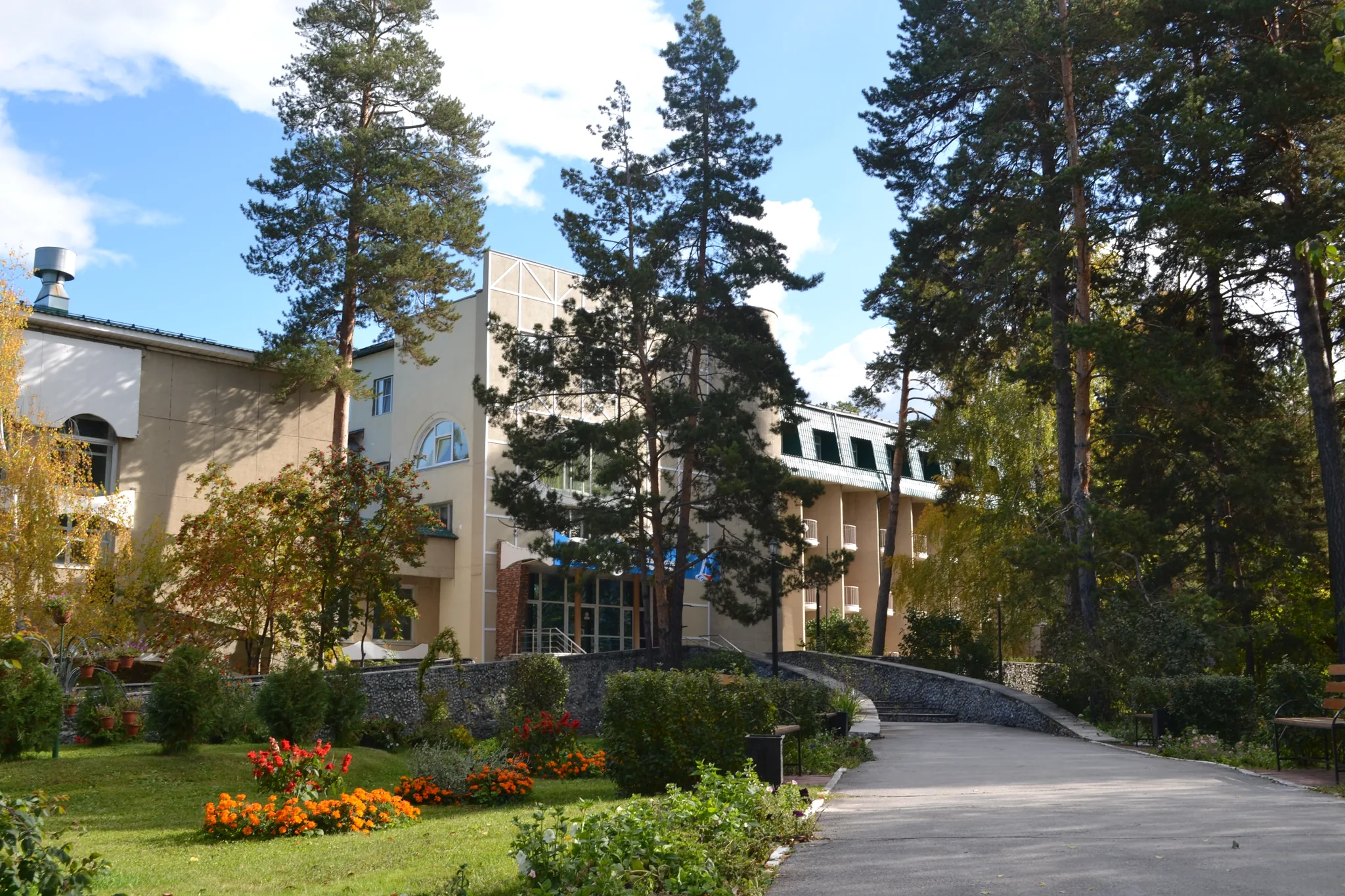 Санаторий "Парус" Бердск