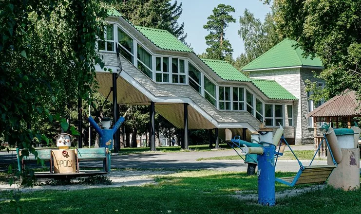 Санаторий "Сосновый бор", Алтайский край