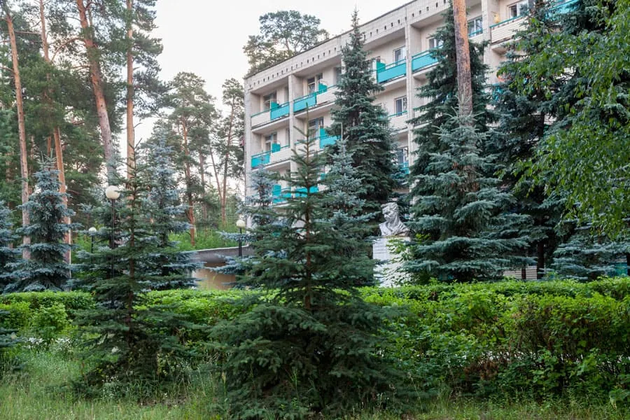 ЛПЧУП Санаторий "Васильевский"
