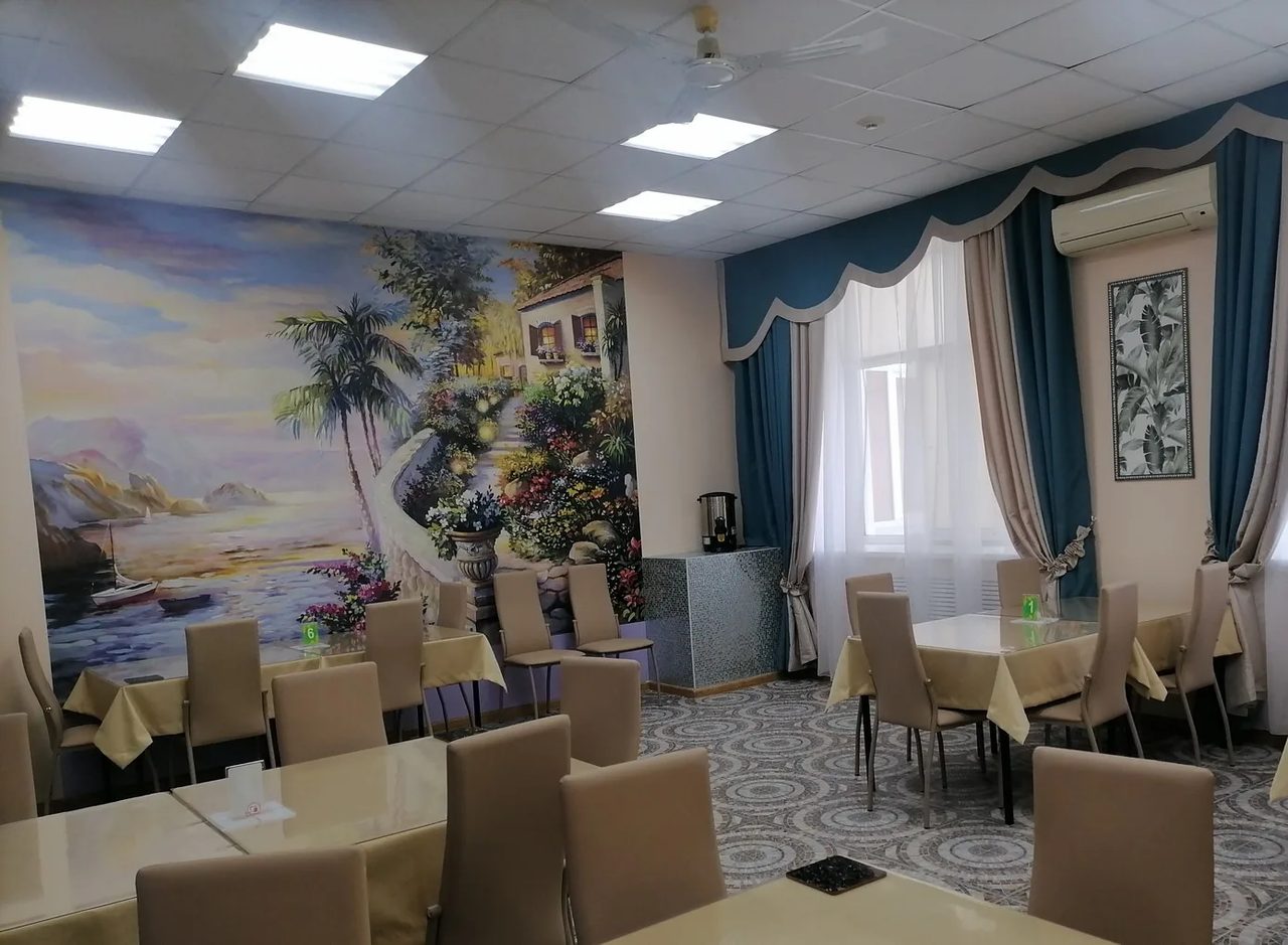 Санаторий "Октябрьское ущелье"