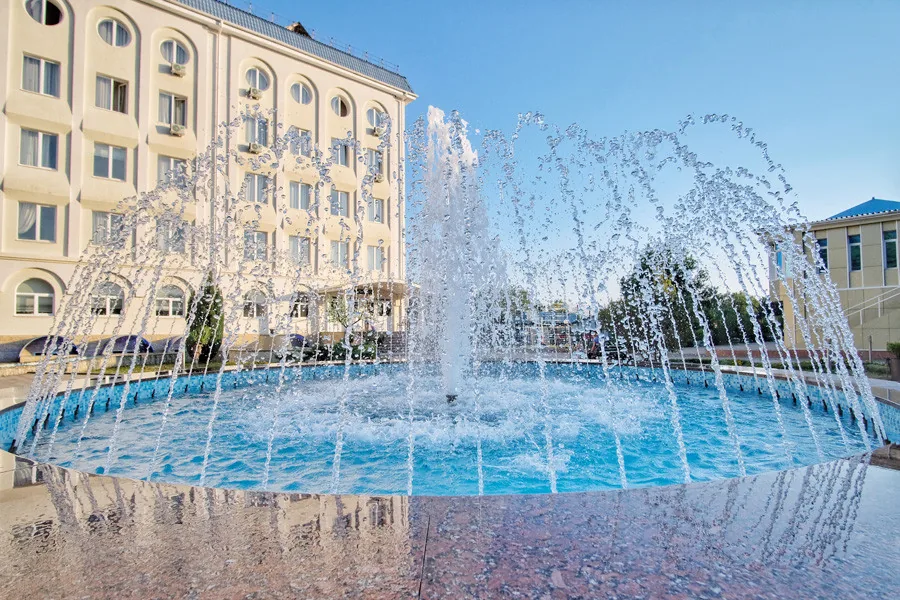 AZIMUT Парк отель Прометей