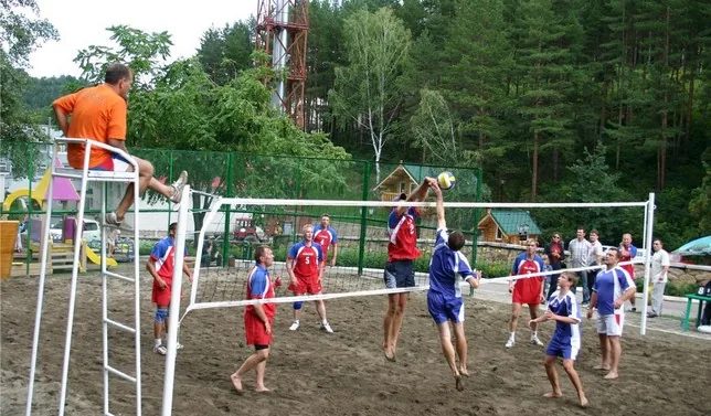 Санаторий "Россия", Белокуриха
