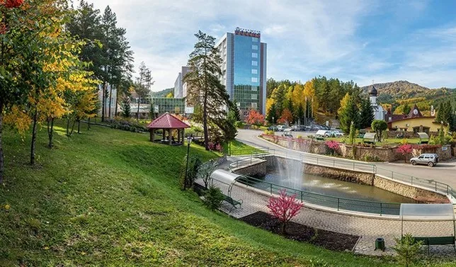Санаторий "Россия", Белокуриха