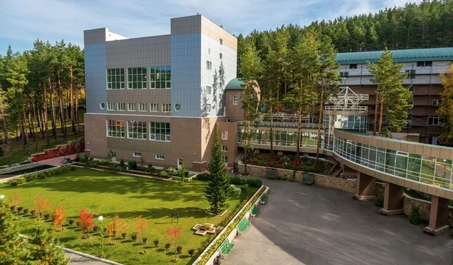 Санаторий "Россия", Белокуриха