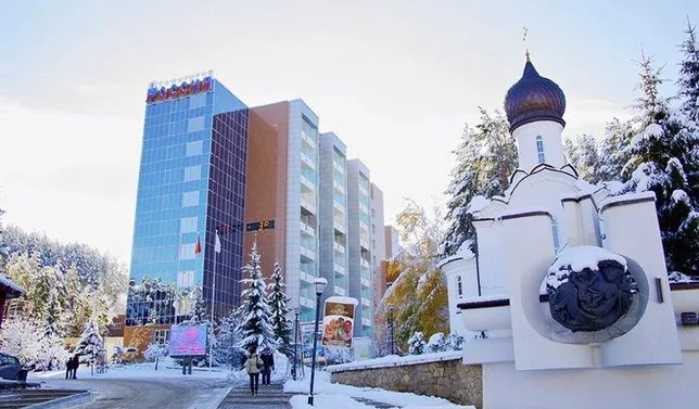 Санаторий "Россия", Белокуриха