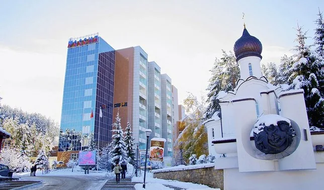 Санаторий "Россия", Белокуриха