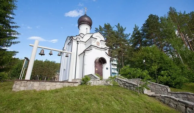 Санаторий "Россия", Белокуриха